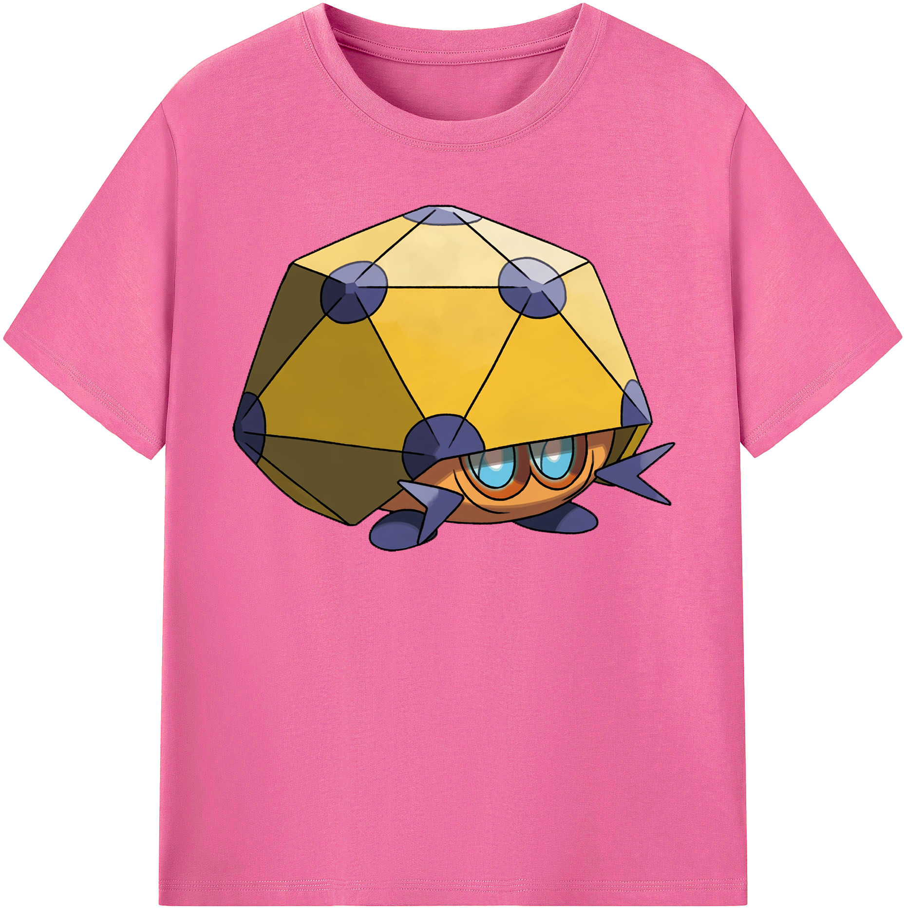（画像用） ポケットモンスター Pokémon レディースカジュアルプリントTシャツ（綿100％）